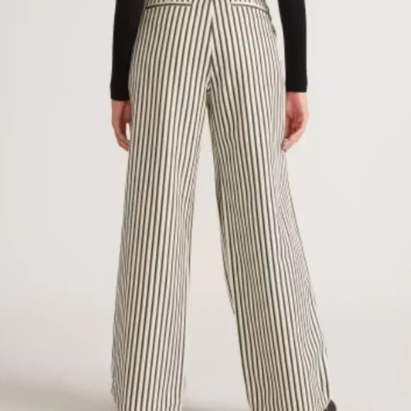 Everlane Way High Drape Pant nwot - Picture 8 of 9